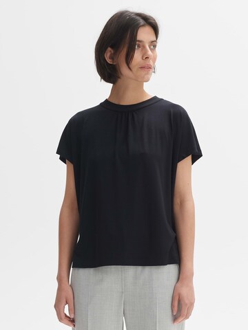 OPUS T-Shirt 'Sizorello' in Schwarz: Vorderseite