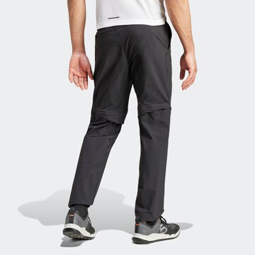 ADIDAS TERREX Обычный Штаны в спортивном стиле в Черный