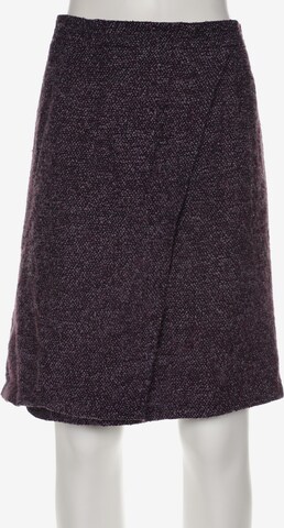 SAMOON Skirt in XL in Purple: front
