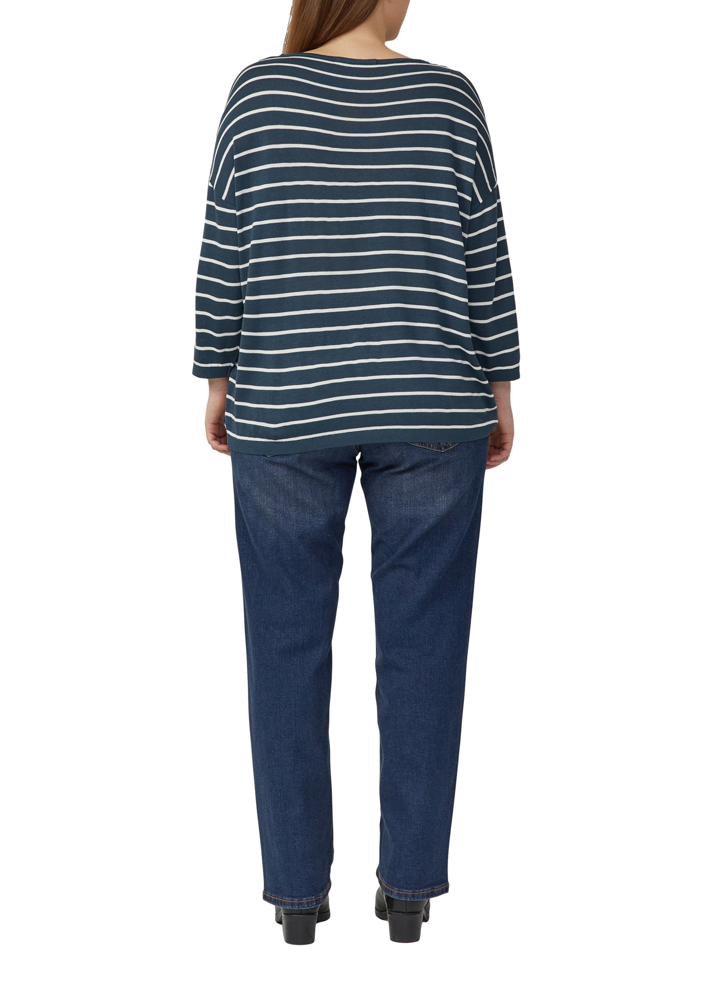 Pull-over QS en bleu