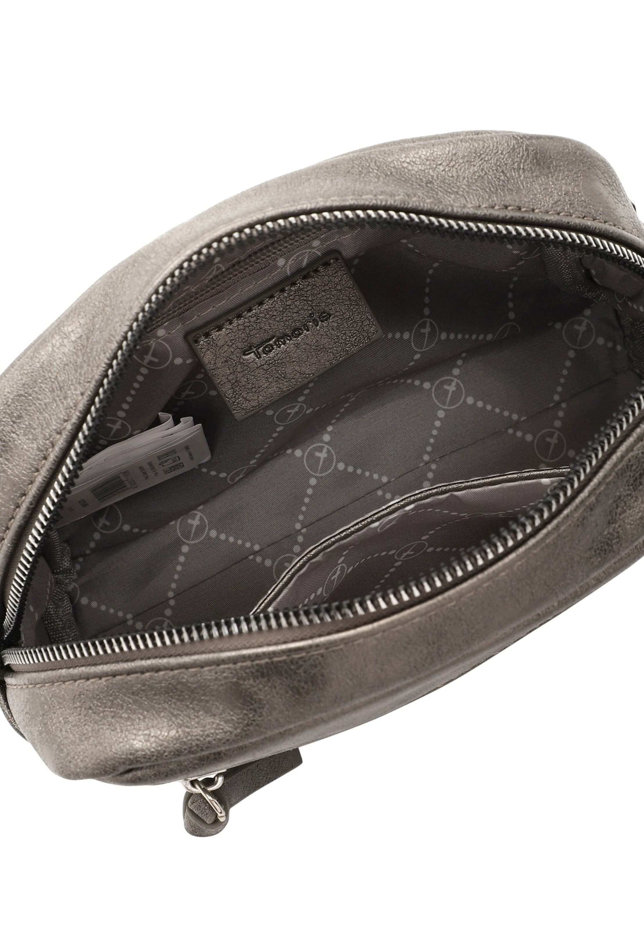 Tamaris Skuldertaske ' TAS Alessia ' i sølv