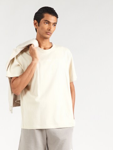 THE NORTH FACE Koszulka 'ESSENTIAL' w kolorze szary: przód