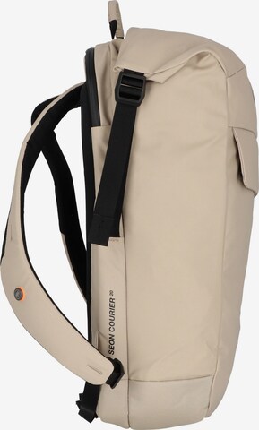 MAMMUT Sportrugzak 'Seon Courier' in Beige