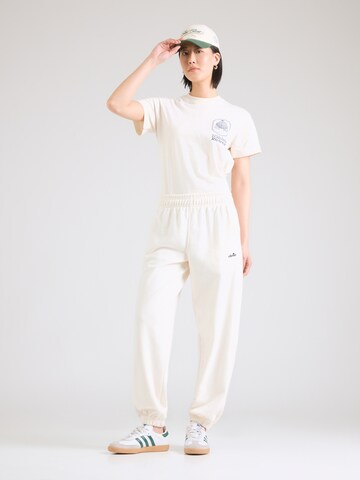 balta ELLESSE Siaurėjantis Kelnės 'LENTELLA'