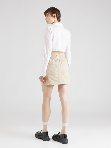 ONLY Skirt 'ONLBIANA' in Grey