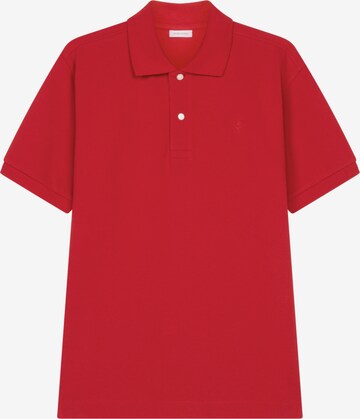 SEIDENSTICKER Shirt in Rood: voorkant