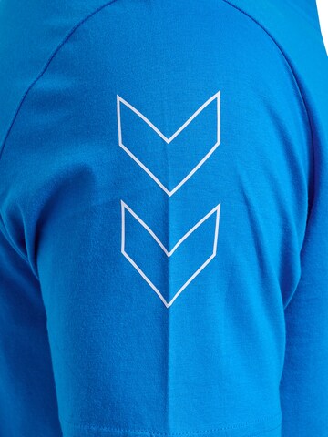 Hummel Performance shirt in Blue