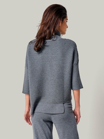 YOU LOOK PERFECT Hausanzug 'LOUNGEWEAR SET  - Pullover Bailey & Pants Bailey' in Grau