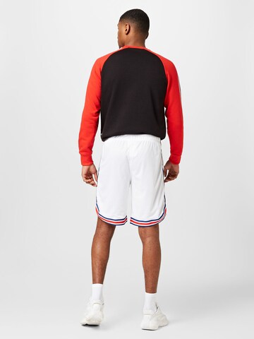 Champion Authentic Athletic Apparel Loosefit Παντελόνι 'Legacy' σε λευκό