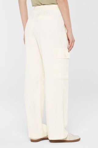 SENSES.THE LABEL Regular Cargo Pants in White