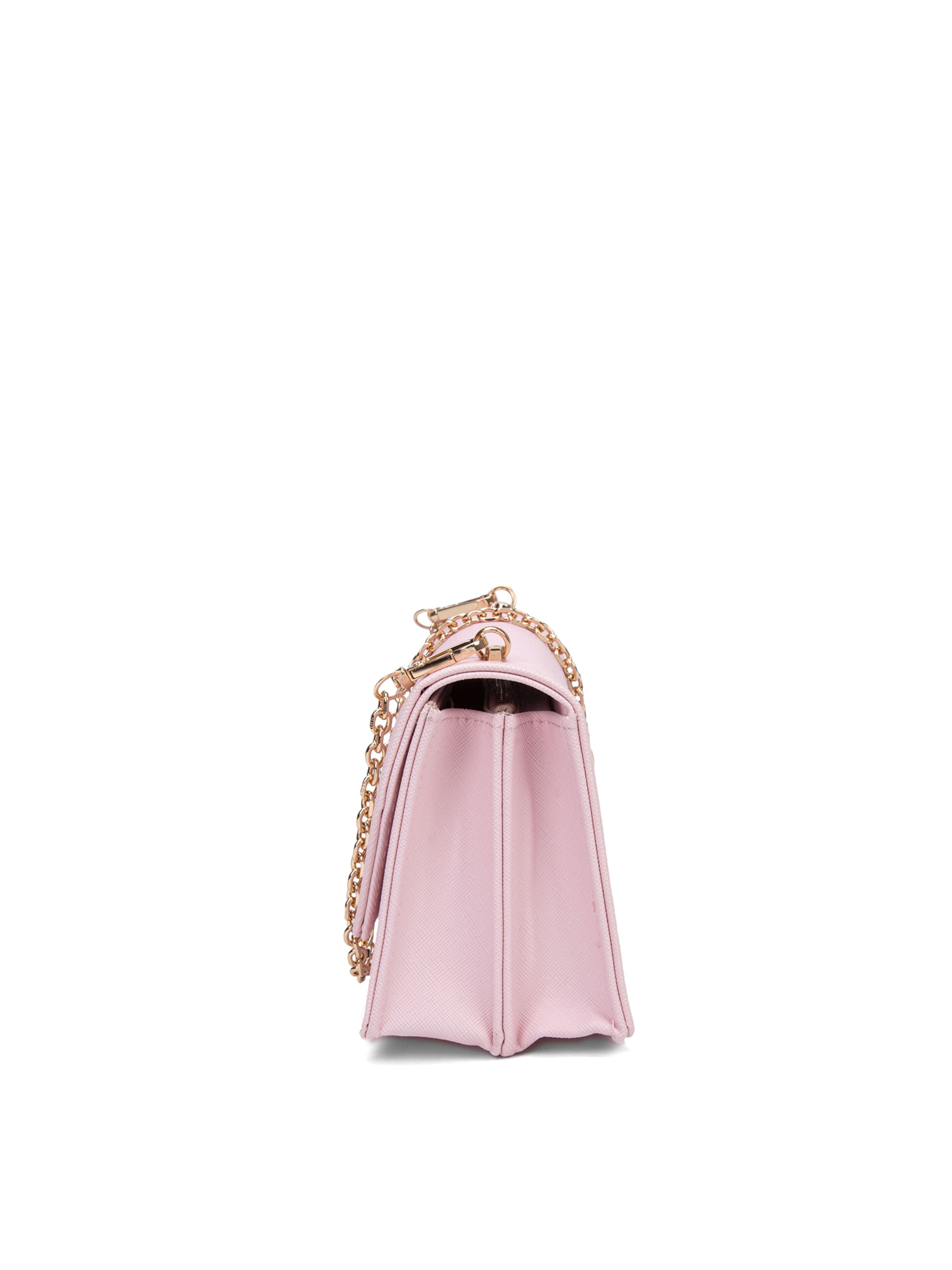 Borsa a tracolla 'Borsa a Tracolla Donna Diana&Co Poliestere Bottone Magnetico Tracolla Catena Rimovibile' di Diana&Co. in rosa