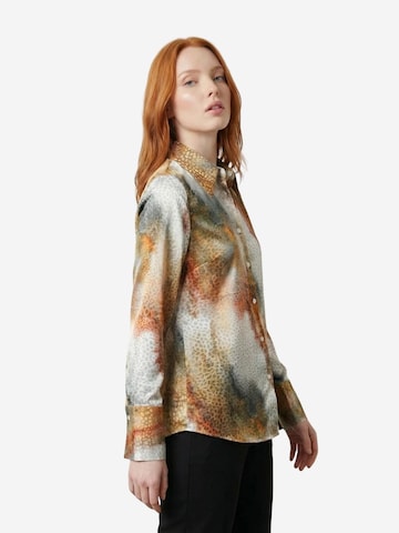 My fashion - Camisa em mistura de cores
