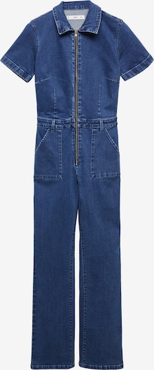 MANGO Jumpsuit 'Iggy' i blue denim, Produktvisning