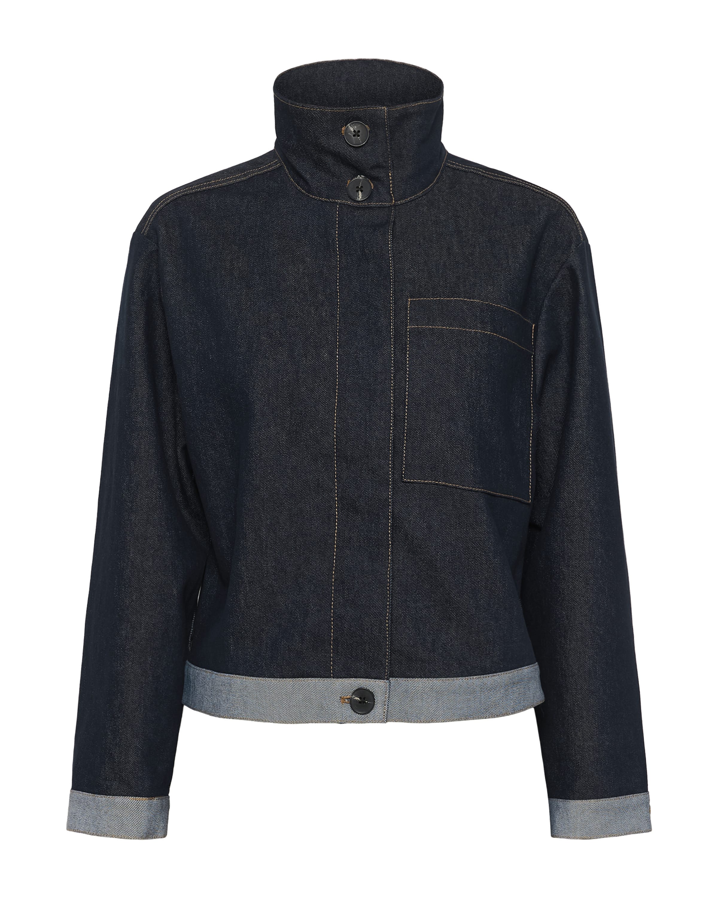 InWear Kurtka przejściowa w rozmiarze S w kolorze niebieski denimm, Podgląd produktu