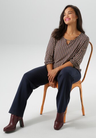 Aniston Regular Hose in Blau