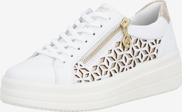 REMONTE - Sapatilhas baixas em branco: frente