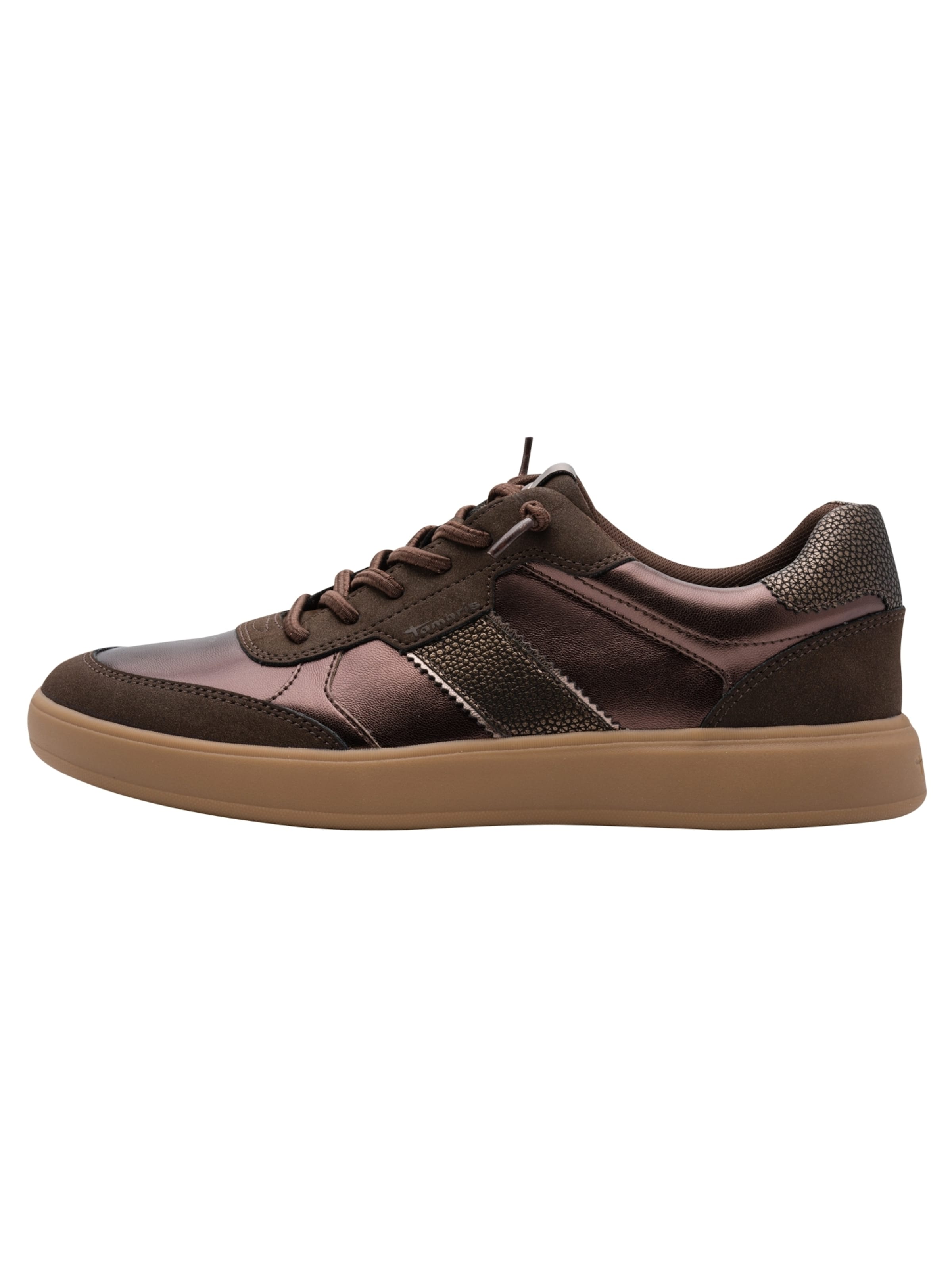 Baskets basses Tamaris en marron