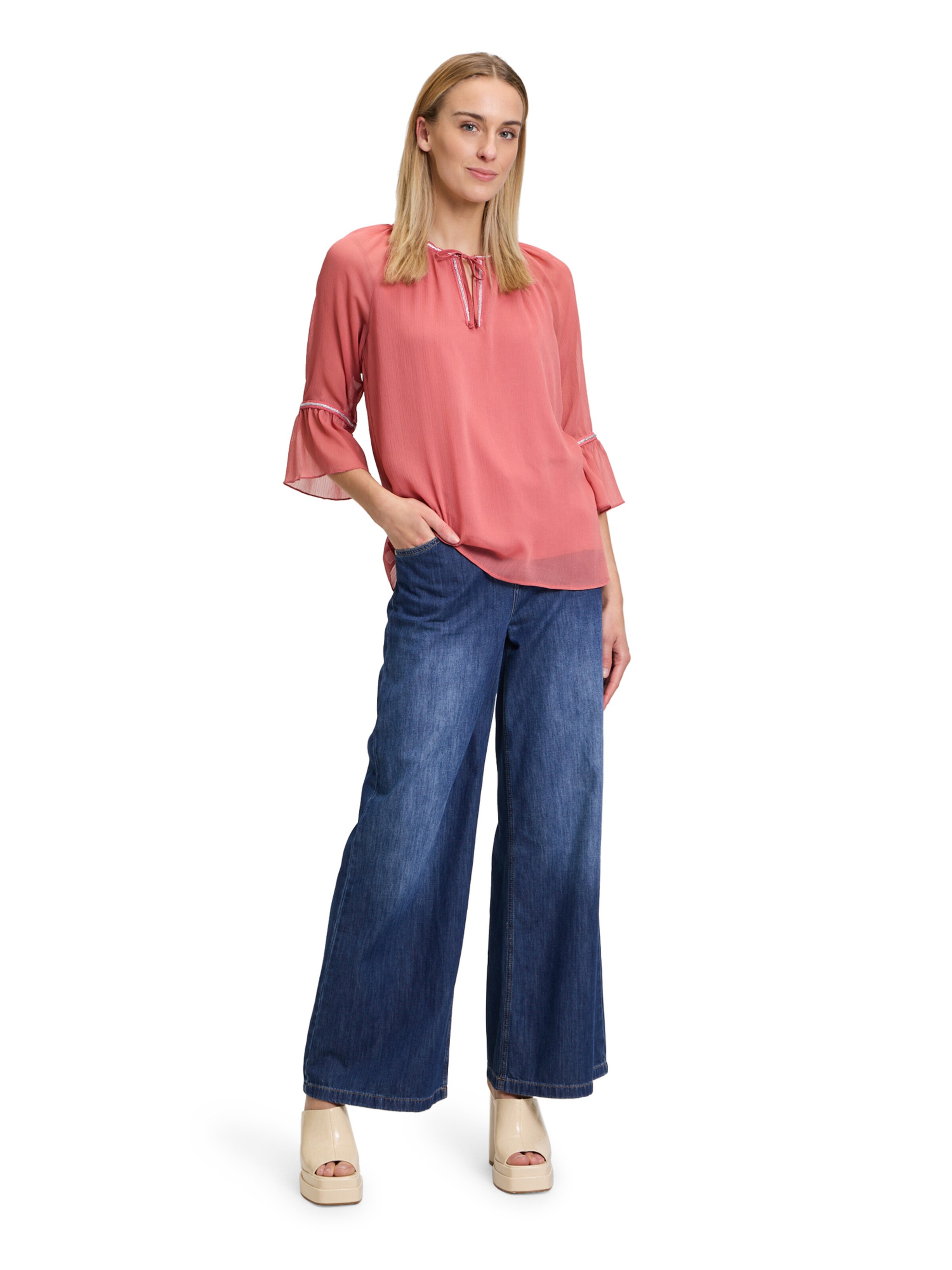 Chemisier Cartoon en orange