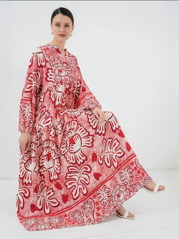 Bigdart - Vestido em vermelho