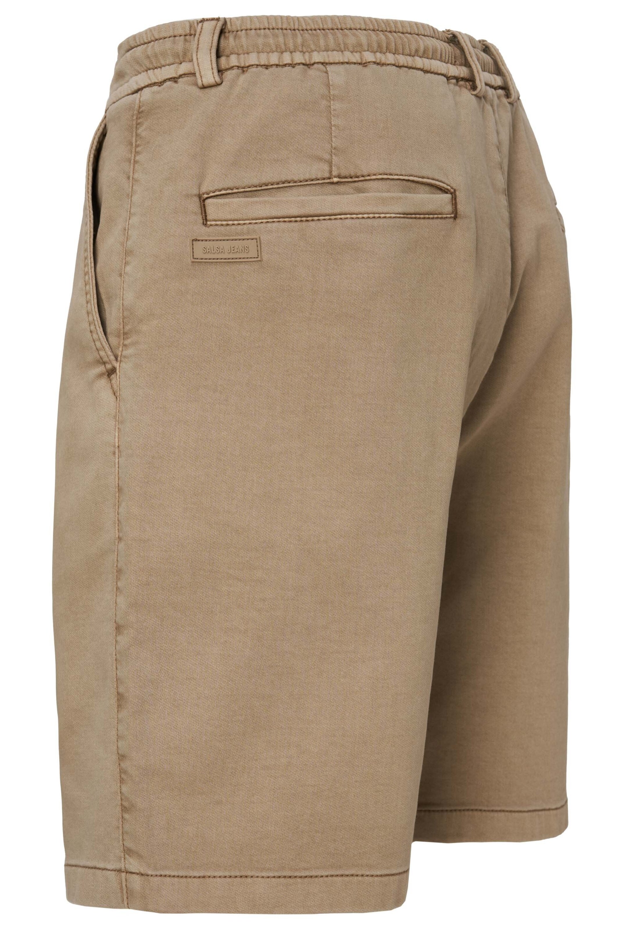 Salsa Jeans Board Shorts 'Regular' in Beige