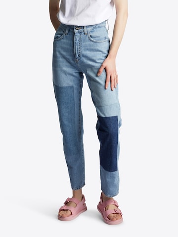 Rich & Royal Regular Jeans in Blauw: voorkant
