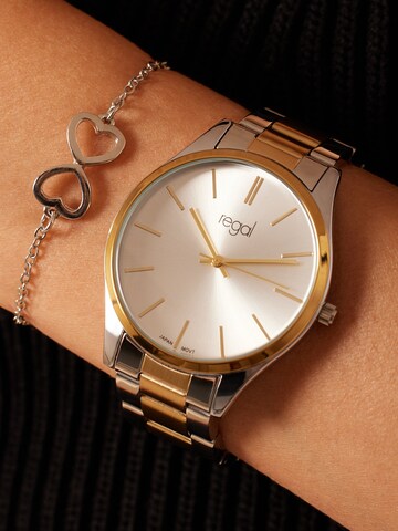 Lucardi Analoog horloge in Goud Zilver ABOUT YOU