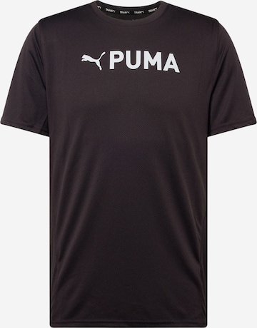 PUMA - Camiseta funcional 'Ultrabreathe' en negro: frente