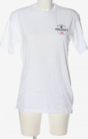 DC Shoes T-Shirt in S in White: front