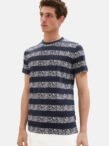 TOM TAILOR T-Shirt in Blau