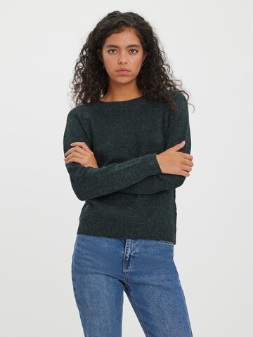 Vero Moda Petite Sweater 'Doffy' in Green: front
