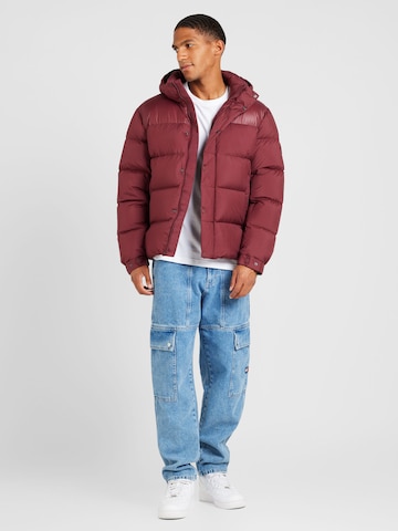 Veste d’hiver TOMMY HILFIGER en rouge