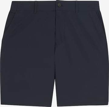 Lyle & Scott Regular Broek in Blauw: voorkant