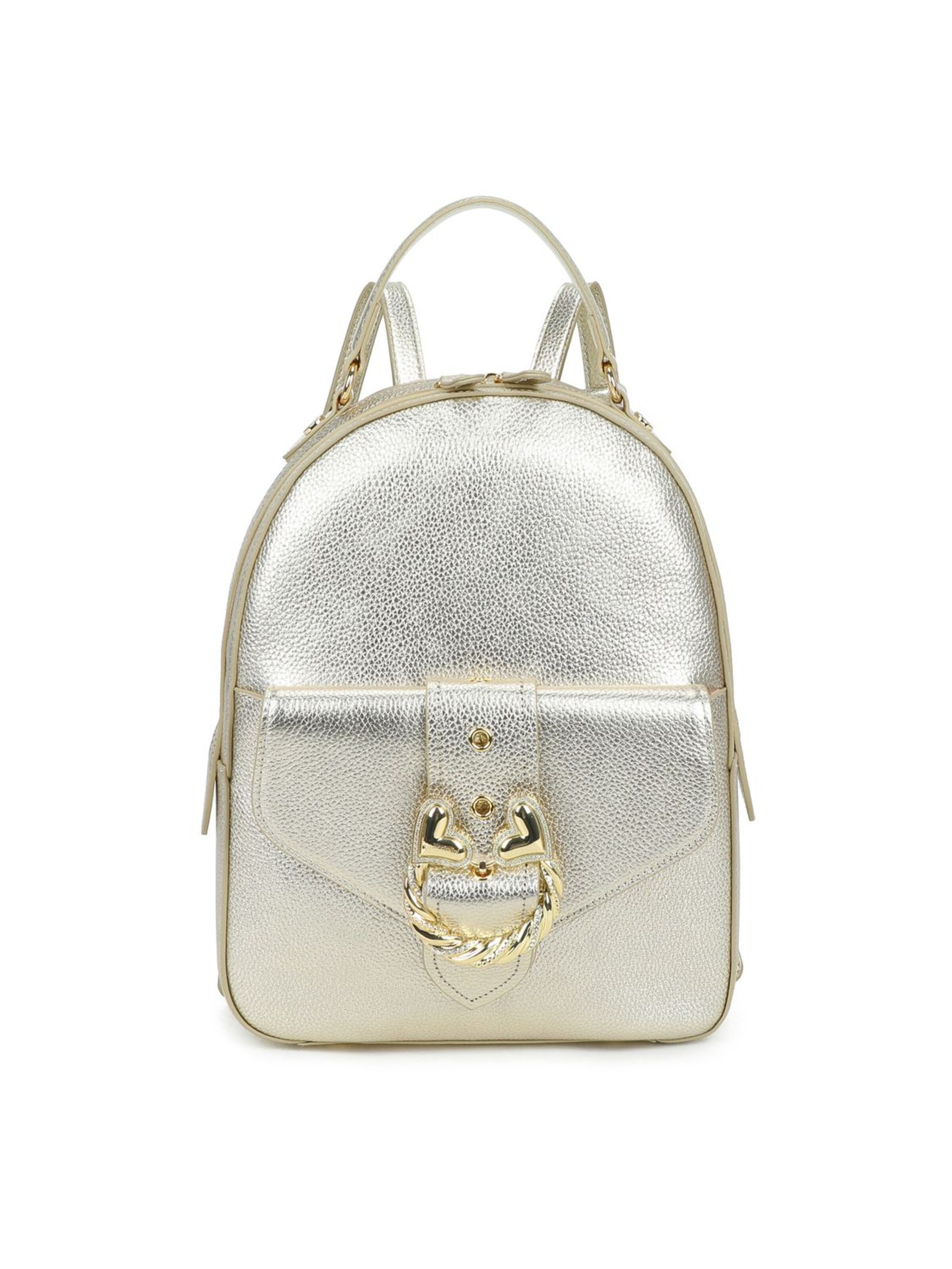 Sac à dos 'Baroque' Braccialini en argent : devant