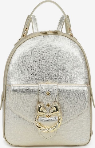 Sac à dos 'Baroque' Braccialini en argent : devant