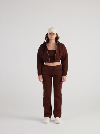 HOLLY LOLLY Trousers in 40 in Brown, Item view