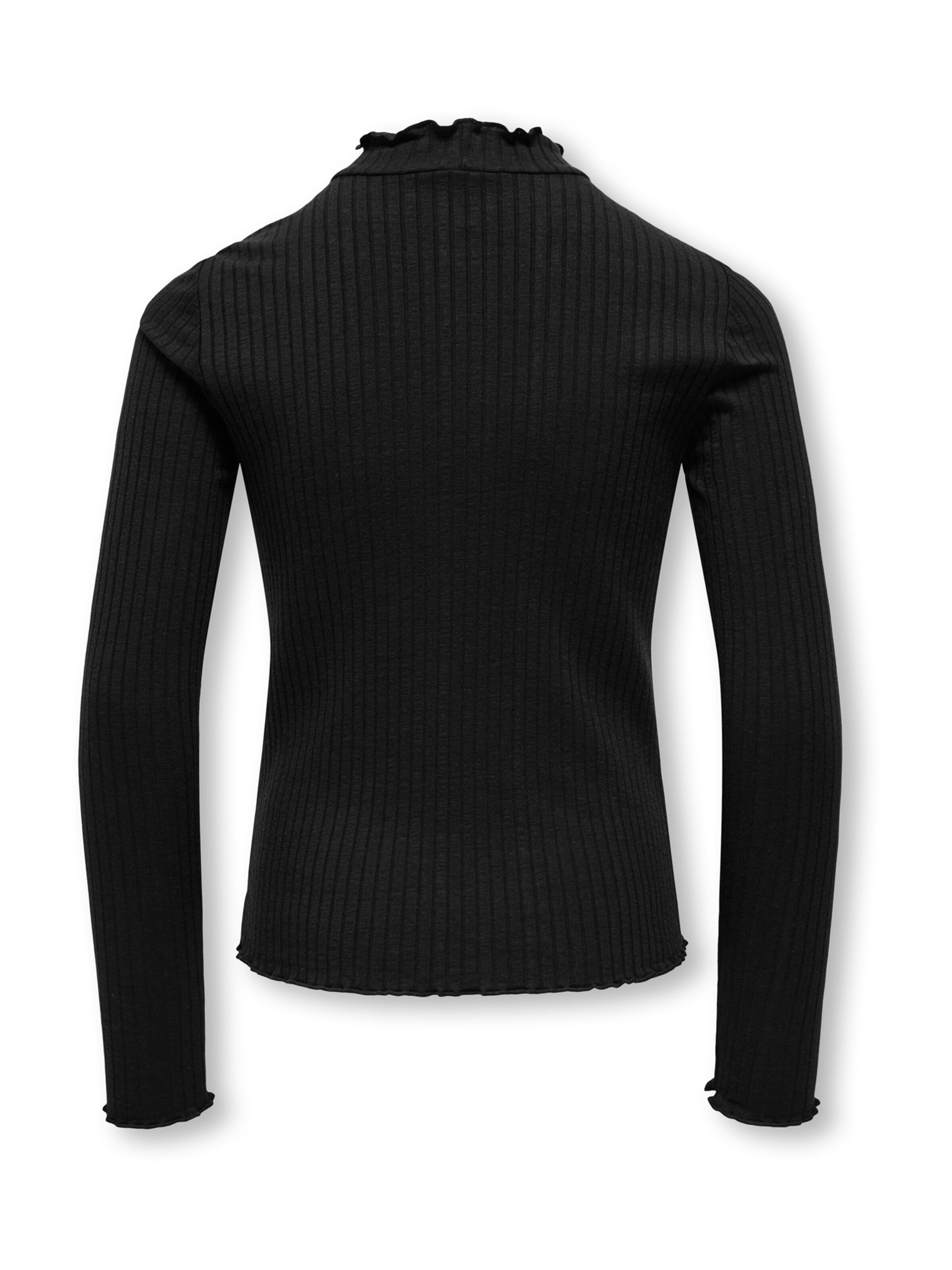 Tricou 'KOGFRANSISKA' de la ONLY GIRLS pe negru