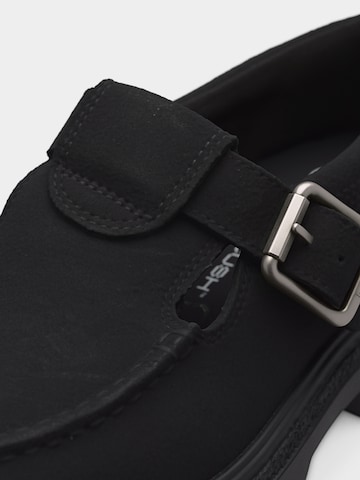 TIMBERLAND Παντοφλέ σε μαύρο