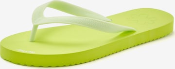 FLIP*FLOP Varvastossut värissä vihreä: etupuoli