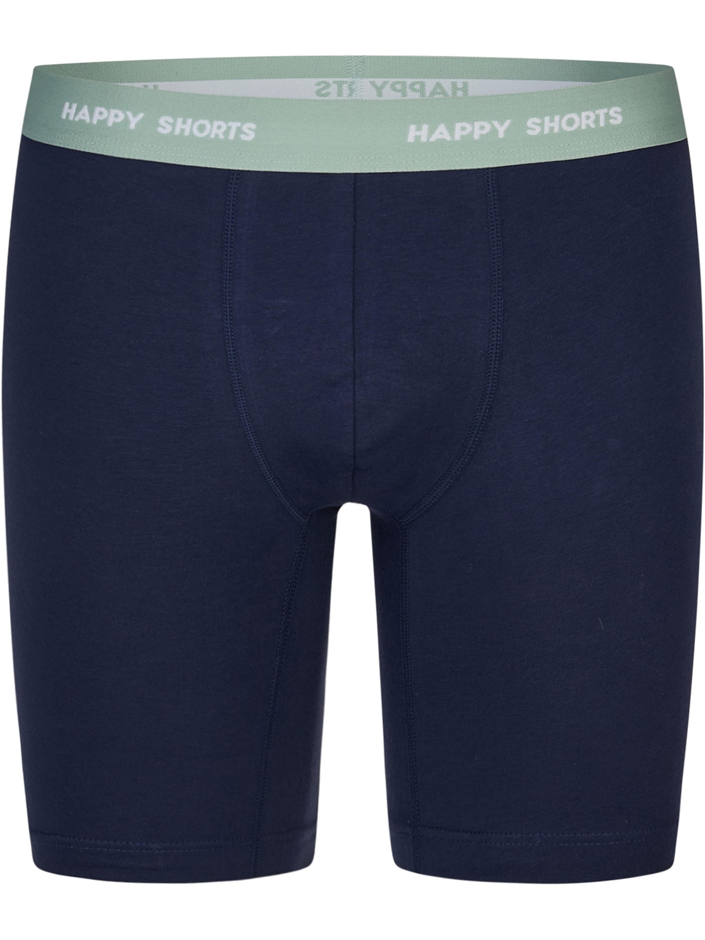 Happy Shorts - Boxers ' Prints ' em azul