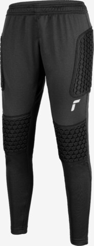 REUSCH Slimfit Sporthose 'Contest II' in Schwarz: predná strana