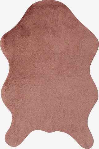 Linen & More Decke 'Portland' in Pink: predná strana