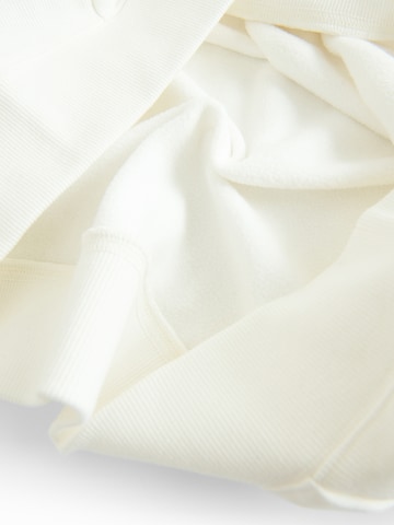 Sweat-shirt NoWear en blanc
