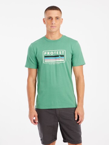 PROTEST Shirt 'PRTBarn' in Green