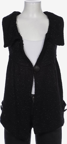 Zone Bleue Weste XXS in Schwarz: Vorderseite