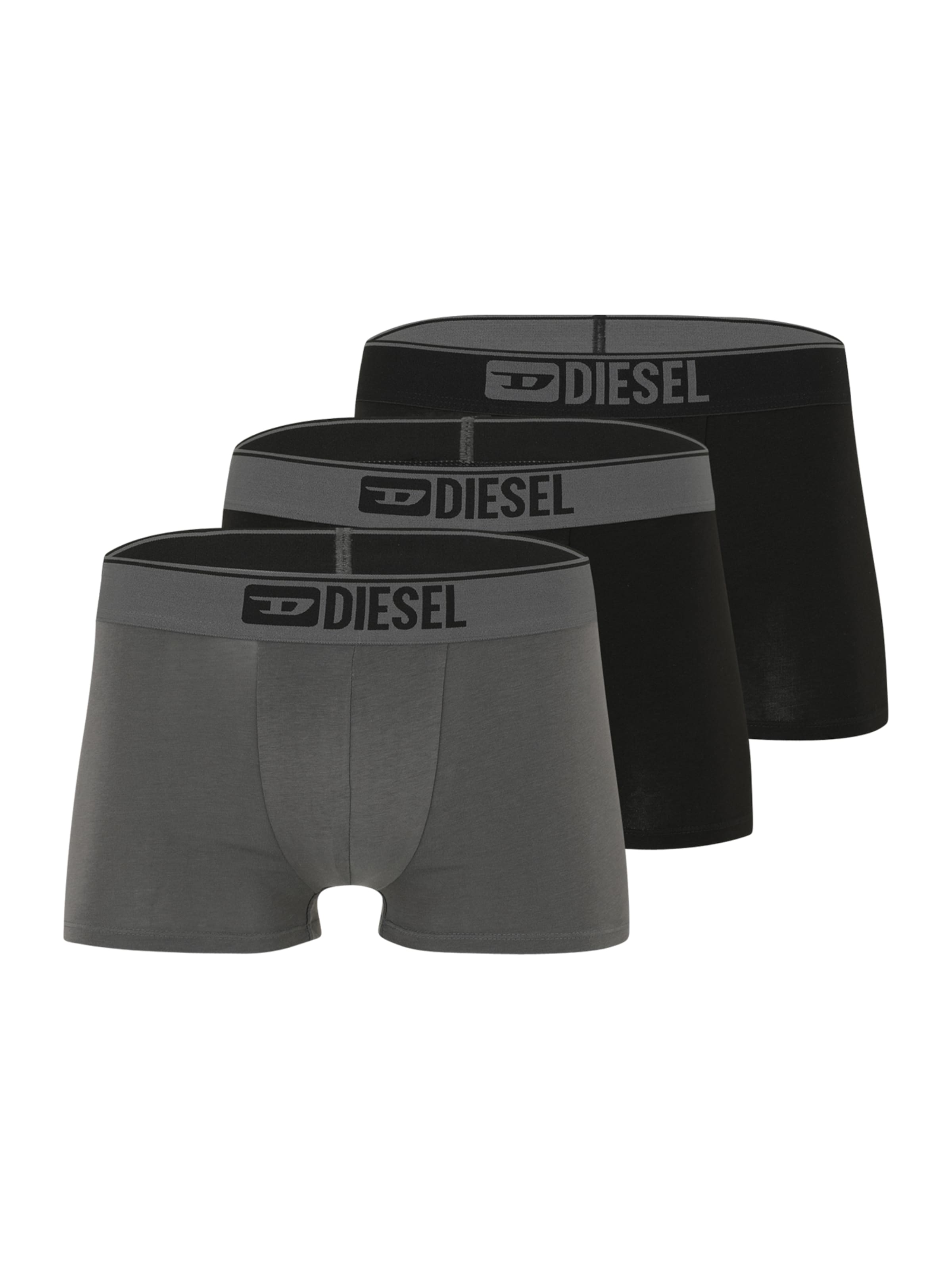 DIESEL Boxer shorts 'Damien' in Black: front