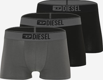 Boxers 'Damien' DIESEL en noir : devant