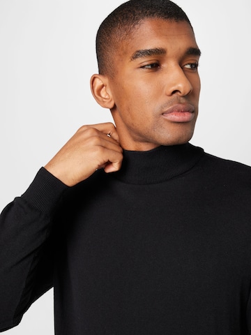 ABOUT YOU Sweater 'Angelo' in Black