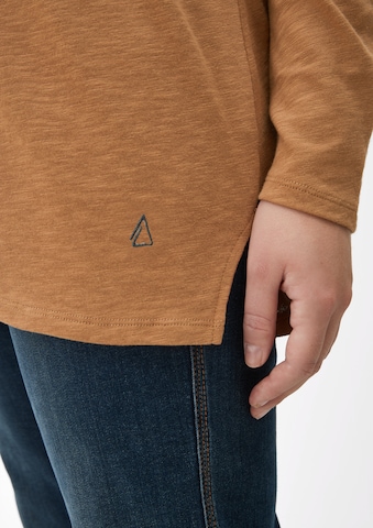 T-shirt TRIANGLE en marron