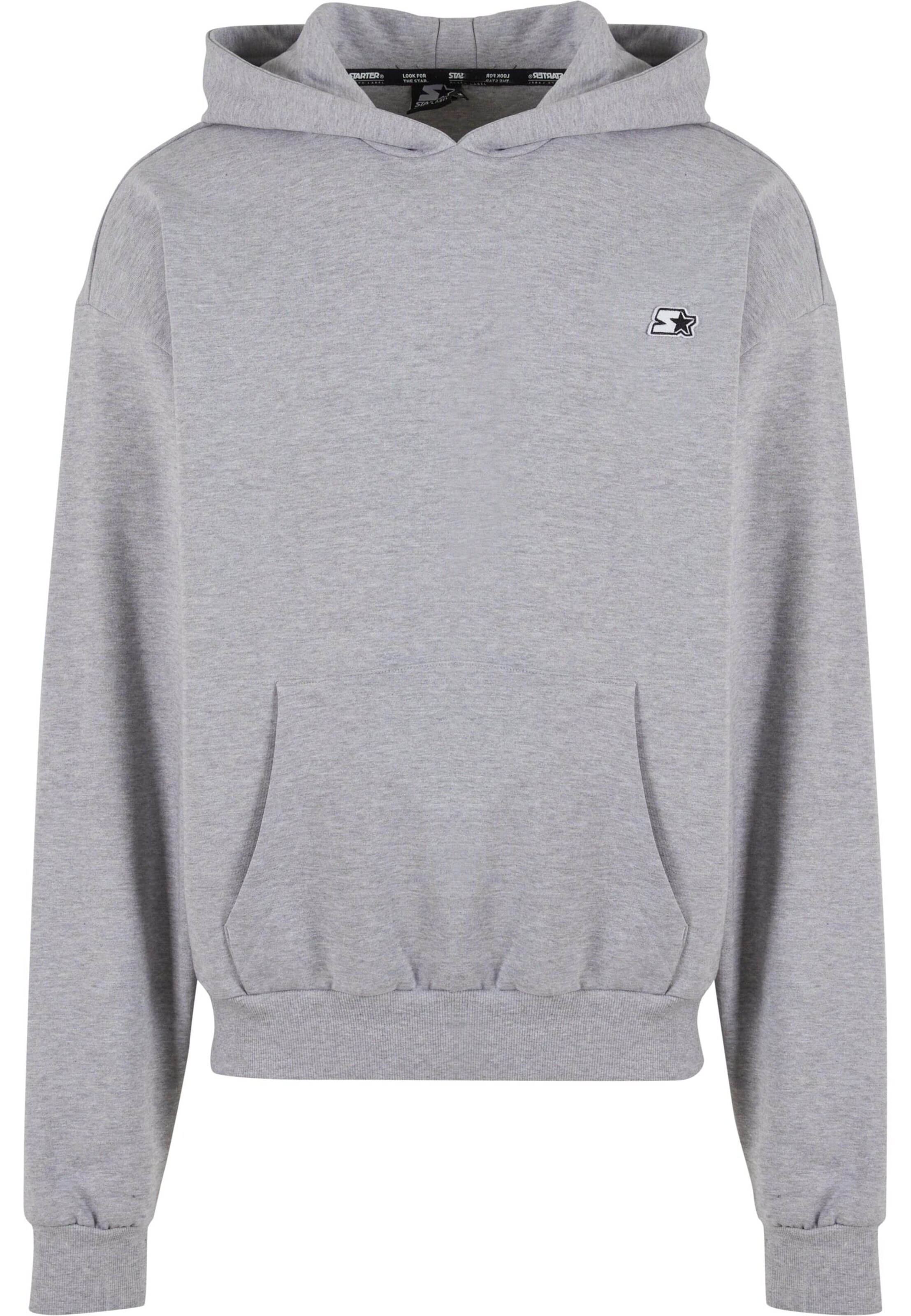 Starter Black Label Μπλούζα φούτερ 'Essential' σε γκρι: μπροστά