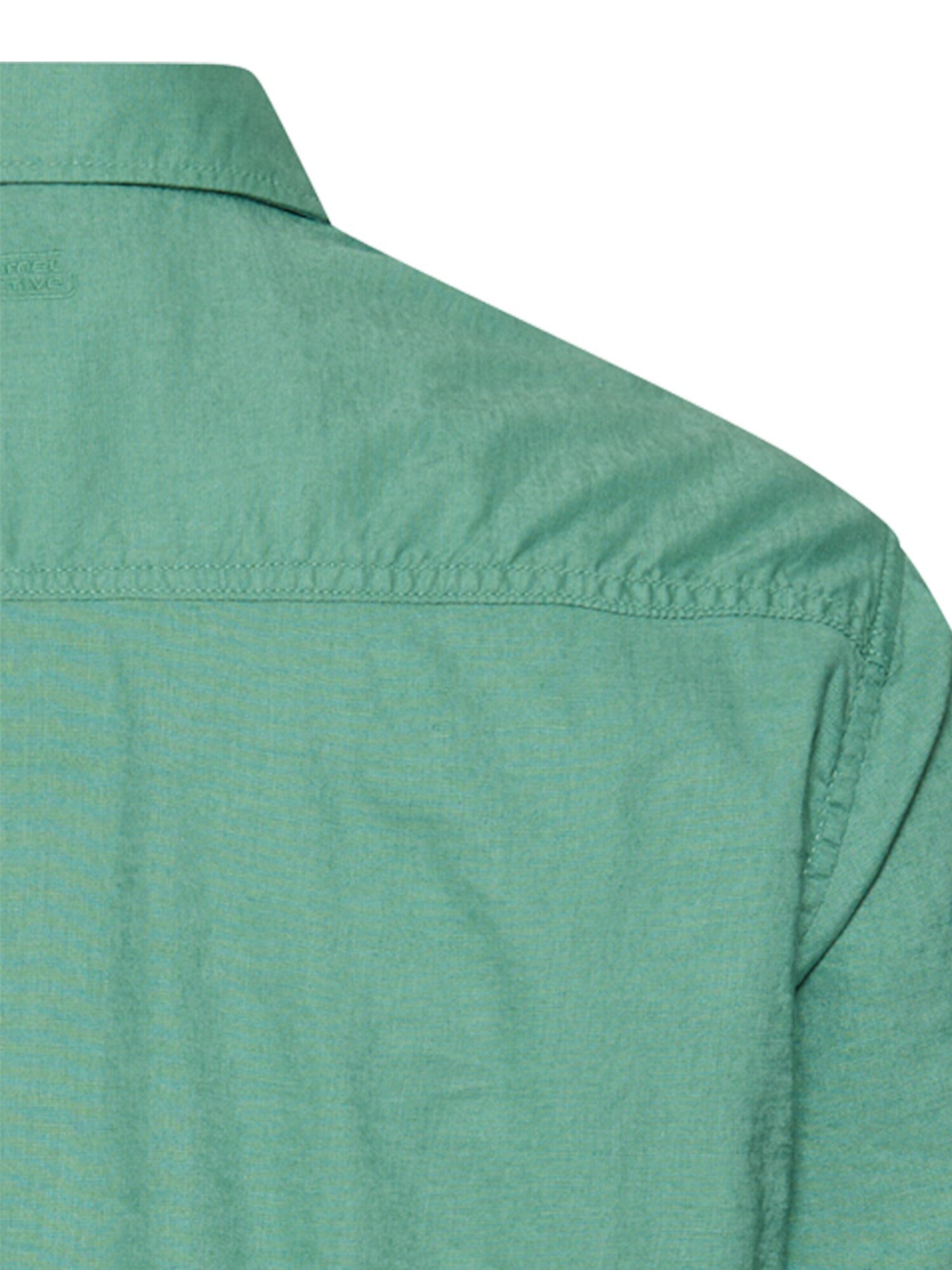 CAMEL ACTIVE Regular fit Button Up Shirt in Green